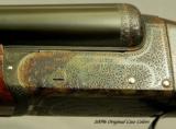 WEBLEY & SCOTT 12 BOXLOCK EJECT THAT TOTALLY APPEARS UNFIRED- 1970- HIGHEST GRADE MOD 701- EXC WOOD- 96% ENGRAVED - 3 of 7