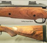 DAKOTA 30-06 SAFARI GRADE- SPECIAL ORDER w/ DEEP MAGAZINE, DOUBLE CROSSBOLTS & BOLT CHECKERING- TALLEYBASES- COND at 94% - 3 of 4