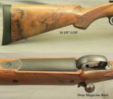 DAKOTA 30-06 SAFARI GRADE- SPECIAL ORDER w/ DEEP MAGAZINE, DOUBLE CROSSBOLTS & BOLT CHECKERING- TALLEYBASES- COND at 94% - 2 of 4