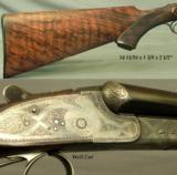 WERTGARNER, KARL 16 AUSTRIAN SIDELOCK EJECT- 29 3/4