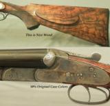 WERTGARNER, KARL 16 AUSTRIAN SIDELOCK EJECT- 29 3/4