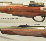 JEFFERY, W. J.- 500 JEFFERY- SINGLE SQUARE BRIDGE MAG MAUSER- MODERN LONDON JEFFERY BUILT in 2007- 11 Lbs. 1 Oz. of BIG BORE TOUGH - 2 of 4