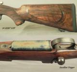 JEFFERY, W. J.- 500 JEFFERY- SINGLE SQUARE BRIDGE MAG MAUSER- MODERN LONDON JEFFERY BUILT in 2007- 11 Lbs. 1 Oz. of BIG BORE TOUGH - 3 of 4