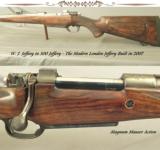 JEFFERY, W. J.- 500 JEFFERY- SINGLE SQUARE BRIDGE MAG MAUSER- MODERN LONDON JEFFERY BUILT in 2007- 11 Lbs. 1 Oz. of BIG BORE TOUGH - 1 of 4