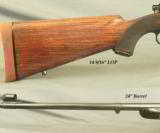GRIFFIN & HOWE 30-06 MAUSER- MADE ABOUT 1939- LYMAN 48 RECEIVER SIGHT- G&H SIDE MOUNT- 3 x 9 LEUPOLD- CLASSIC G&H SPORTER - 3 of 4