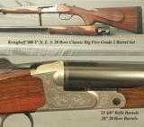 KRIEGHOFF 500 3" & 20 TWO Bbl. SET- MOD CLASSIC BIG FIVE- FACTORY HEAVY DUTY AMERICASE- OVERALL 97-98% COND. - 2 of 5
