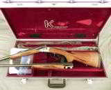 KRIEGHOFF 500 3" & 20 TWO Bbl. SET- MOD CLASSIC BIG FIVE- FACTORY HEAVY DUTY AMERICASE- OVERALL 97-98% COND. - 1 of 5