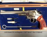 SMITH & WESSON 44 MAG MOD 29-2- 8 3/8