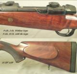 RIGBY- LONDON- 300 H&H- COMMERCIAL MAUSER ACTION- 1980- BORE as NEW- FACTORY CASE- FACTORY CLAW MOUNTS - 3 of 5