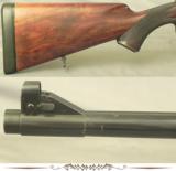 RIGBY- LONDON- 300 H&H- COMMERCIAL MAUSER ACTION- 1980- BORE as NEW- FACTORY CASE- FACTORY CLAW MOUNTS - 5 of 5