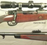 RIGBY- LONDON- 300 H&H- COMMERCIAL MAUSER ACTION- 1980- BORE as NEW- FACTORY CASE- FACTORY CLAW MOUNTS - 2 of 5