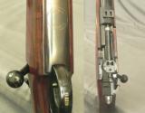 RIGBY- LONDON- 300 H&H- COMMERCIAL MAUSER ACTION- 1980- BORE as NEW- FACTORY CASE- FACTORY CLAW MOUNTS - 4 of 5