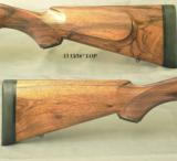 DAKOTA 375 H&H AFRICAN GRADE w/ 1/4 RIB- W/ SPARE SYNTHETIC STOCK & SUPER TRAVEL CASE- VERY ACCURATE- TALLEY QD MOUNTS - 4 of 6