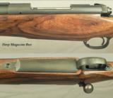 DAKOTA 375 H&H AFRICAN GRADE w/ 1/4 RIB- W/ SPARE SYNTHETIC STOCK & SUPER TRAVEL CASE- VERY ACCURATE- TALLEY QD MOUNTS - 3 of 6