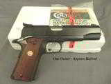COLT 45 MOD MK IV SERIES 70 GOLD CUP NAT'L MATCH- 1981- APPEARS UNFIRED- 5" Bbl.- ONE OWNER PIECE & PUT AWAY - 2 of 3