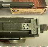 COLT 45 MOD MK IV SERIES 70 GOLD CUP NAT'L MATCH- 1981- APPEARS UNFIRED- 5" Bbl.- ONE OWNER PIECE & PUT AWAY - 3 of 3