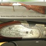 BERETTA 28 MOD 687EELL DIAMOND PIGEON- 26 1/2