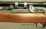WINCHESTER MOD 70 PRE-64- 300 H&H- 1953- EXC & ORIG- PERIOD BAUSCH & LOMB 4x in B & L MOUNTS- NICE RIFLE - 2 of 4