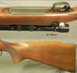 WINCHESTER MOD 70 PRE-64- 300 H&H- 1953- EXC & ORIG- PERIOD BAUSCH & LOMB 4x in B & L MOUNTS- NICE RIFLE - 3 of 4