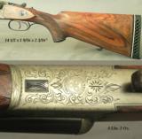 COLT SAUER 12 x 12 x 30-06 DRILLING- ABSOLUTELY NEW in BOX w/ ALL PAPERWORK- 1974- 80% ENGRAVED with GAME SCENES - 3 of 4