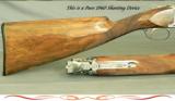 BROWNING BELGIUM DIANA 12- SPECIAL ORDER 2 Bbl SET w/ ENGLISH STOCK at 15 3/8