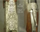BROWNING BELGIUM DIANA 12- SPECIAL ORDER 2 Bbl SET w/ ENGLISH STOCK at 15 3/8