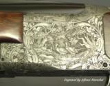 BROWNING BELGIUM DIANA 12- SPECIAL ORDER 2 Bbl SET w/ ENGLISH STOCK at 15 3/8