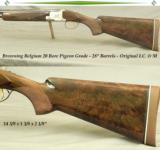 BROWNING BELGIUM 20 PIGEON- ORIG IMP. CYL. & MOD. with 28