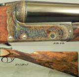 SCOTT, W & C- 12 MOD CHATSWORTH DELUXE- SCOTT'S HIGHEST GRADE BOXLOCK- 1984- 28