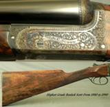 SCOTT, W & C- 12 MOD CHATSWORTH DELUXE- SCOTT'S HIGHEST GRADE BOXLOCK- 1984- 28