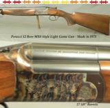 PERAZZI 1973 LIGHT GAME MX8 STYLE 12- 27 5/8