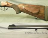 CHAPUIS 470 N E- NEW GUN- MOD BROUSSE- VERY NICE WOOD- 95% FLORAL & GAME SCENE ENGRAVING- WE GUARANTEE THIS PIECE - 3 of 4