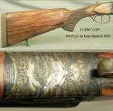CHAPUIS 470 N E- NEW GUN- MOD BROUSSE- VERY NICE WOOD- 95% FLORAL & GAME SCENE ENGRAVING- WE GUARANTEE THIS PIECE - 2 of 4