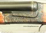 CHAPUIS 470 N E- NEW GUN- MOD BROUSSE- VERY NICE WOOD- 95% FLORAL & GAME SCENE ENGRAVING- WE GUARANTEE THIS PIECE - 4 of 4