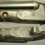 PARKER 20 DHE-
30" EJECT Bbls.- "O" FRAME- 1922- FULL & FULL- 2 3/4"- DOUBLE TRIGGERS - P G STOCK at 14 15/16"- CASED in a N - 3 of 5