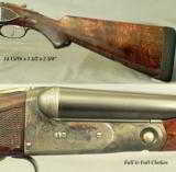 PARKER 20 DHE-
30" EJECT Bbls.- "O" FRAME- 1922- FULL & FULL- 2 3/4"- DOUBLE TRIGGERS - P G STOCK at 14 15/16"- CASED in a N - 2 of 5