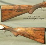 BROWNING BELGIUM POINTER GRADE 20- 1962- RISACK ENGRAVED- RKLT- 26 1/2