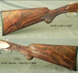 BROWNING BELGIUM DIANA 20- UPGRADE by ANGELO BEE- RKLT- OVERALL a 99% PIECE- 1971- 26 1/2