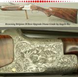 BROWNING BELGIUM DIANA 20- UPGRADE by ANGELO BEE- RKLT- OVERALL a 99% PIECE- 1971- 26 1/2