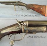 MANTON 8 BORE EXPRESS- 17 Lbs. 7 Oz. of REAL TURN of the CENTURY SPORT- 24