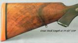 MANTON 8 BORE EXPRESS- 17 Lbs. 7 Oz. of REAL TURN of the CENTURY SPORT- 24