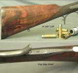 BOSS & Co. .577 SNIDER- RARE & UNUSUAL DOUBLE RIFLE- ACCURATE- DIES, CASES & LOADING INFO- 29
