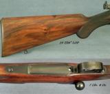 RIGBY 275 (7 X57 Mauser)- SGL SQUARE BRIDGE INTERMEDIATE MAUSER- BUILT in 1917- ORIG CASE- ORIG SCOPE- EVERY SERIAL # MATCHES - 3 of 5