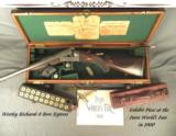 WESTLEY RICHARDS 8 BORE- 16 Lbs. 3 Oz.- EXHIBIT PIECE at PARIS WORLD'S FAIR in 1900- 26