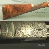 BERETTA 2002 28 BORE JUBILEE GALLERY PREMIUM GRADE- EXC WOOD- EXC ENGRAVING- 5 Lbs. 15 Oz.- HUNTED but OVERALL 94% - 2 of 4