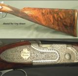 BERETTA 2002 28 BORE JUBILEE GALLERY PREMIUM GRADE- EXC WOOD- EXC ENGRAVING- 5 Lbs. 15 Oz.- HUNTED but OVERALL 94% - 3 of 4