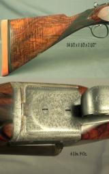 WEBLEY & SCOTT Ltd. 12 BEST QUALITY BOXLOCK EJECT- 1925- GOLDEN ERA & NOT PRODUCED LIKE THIS AFTER WWII- SCREW GRIP ACTION - 3 of 6