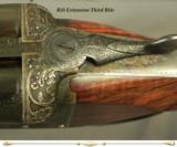 WEBLEY & SCOTT Ltd. 12 BEST QUALITY BOXLOCK EJECT- 1925- GOLDEN ERA & NOT PRODUCED LIKE THIS AFTER WWII- SCREW GRIP ACTION - 6 of 6