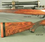 WESTLEY RICHARDS 318 ACCELERATED EXPRESS- MAUSER ACTION- 26