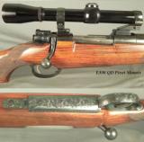WESTLEY RICHARDS 300 H&H- MAUSER- A LOT of ENGRAVING- 24